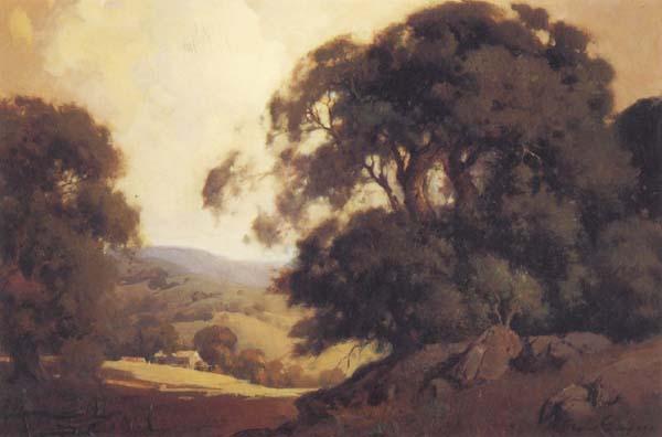 Percy Gray California Landscape